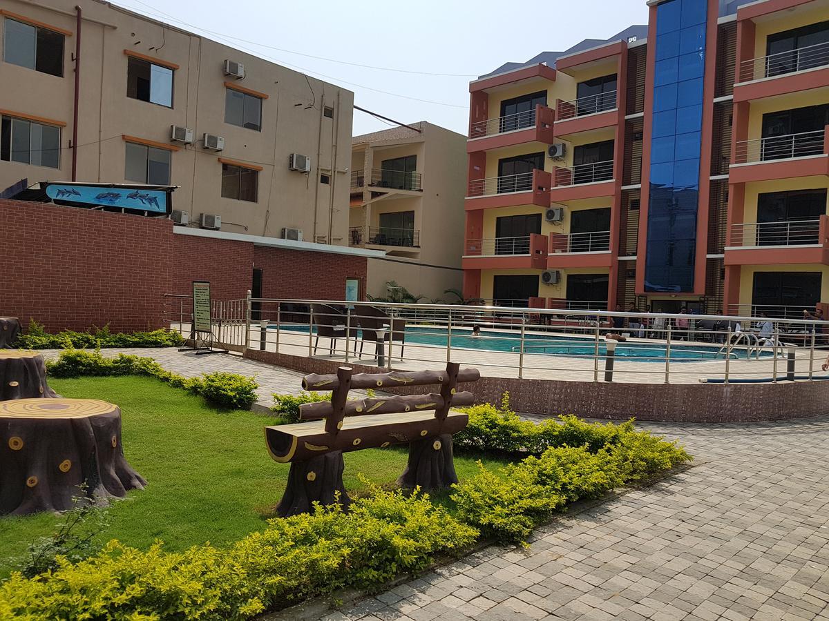 Hotel Swagatam International Tarapith Exterior foto