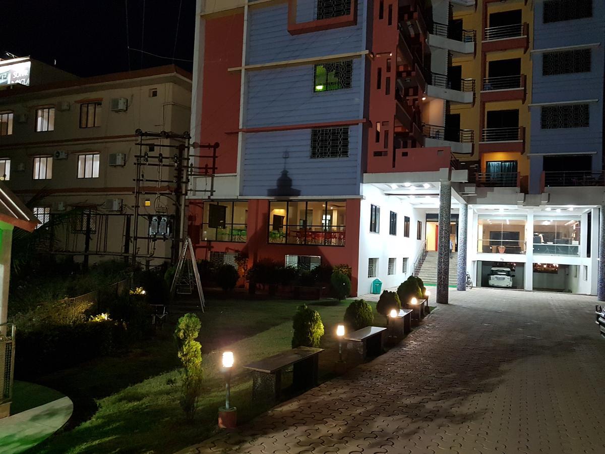Hotel Swagatam International Tarapith Exterior foto